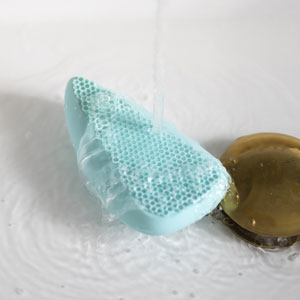 HoMedics Blossom Honeycomb Face Brush - Medical Grade Silicone Cleansing Brush