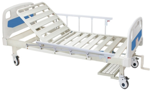 Giường bệnh nhân Tajermy TJM-G01B có thể nâng hạ linh hoạt Giường bệnh nhân 1 tay quay Tajermy TJM-G01B