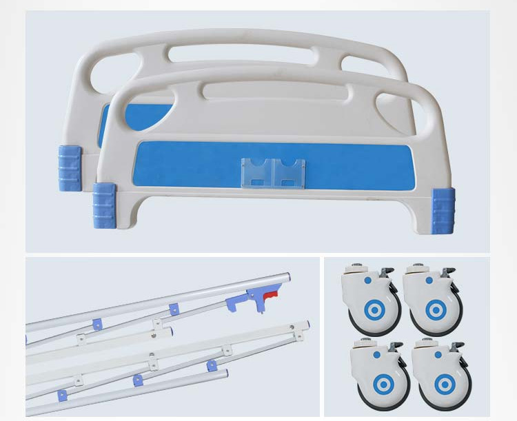 Giường bệnh nhân Tajermy TJM-G02 được làm bằng chất liệu bền chắc Giường bệnh nhân Tajermy TJM-G02