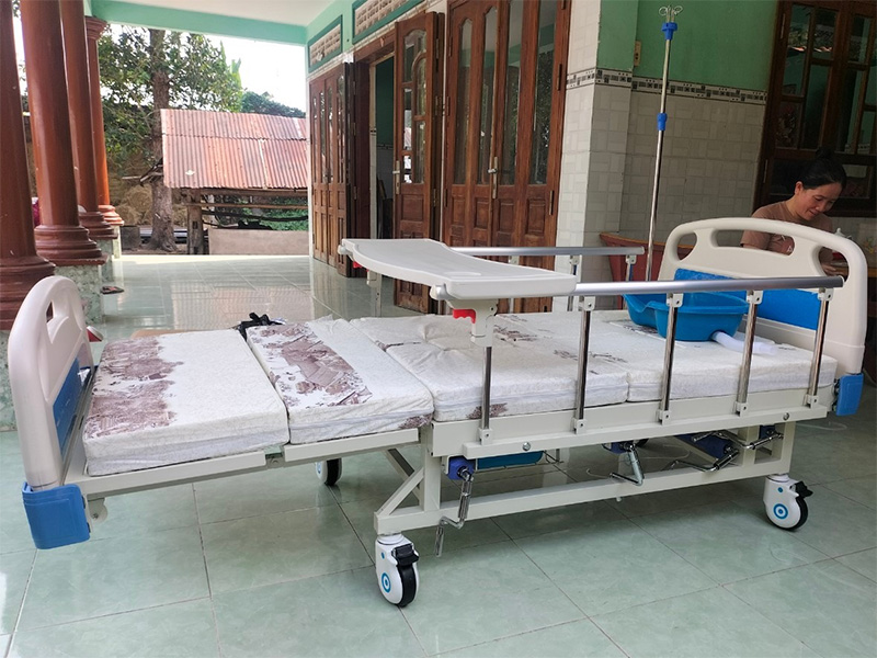 Giường bệnh nhân đa chức năng Tajermy TJM-G05 Giường bệnh nhân đa chức năng Tajermy TJM-G05