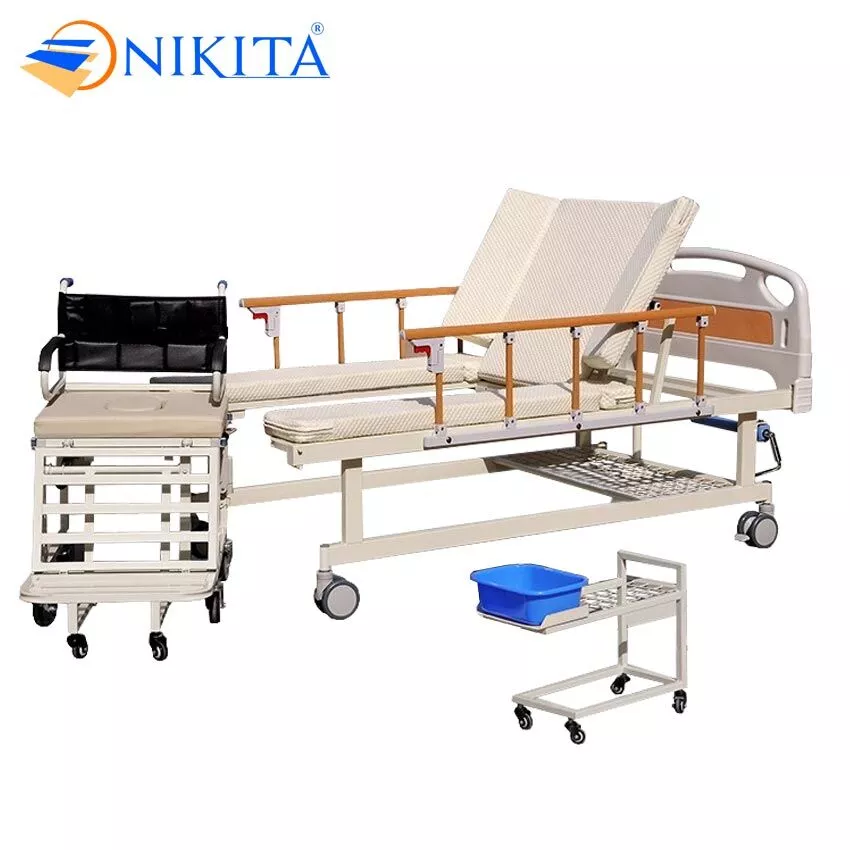 Giường y tế tách xe lăn đa năng NKT-DCN09 Giường y tế tách xe lăn đa năng NKT-DCN09
