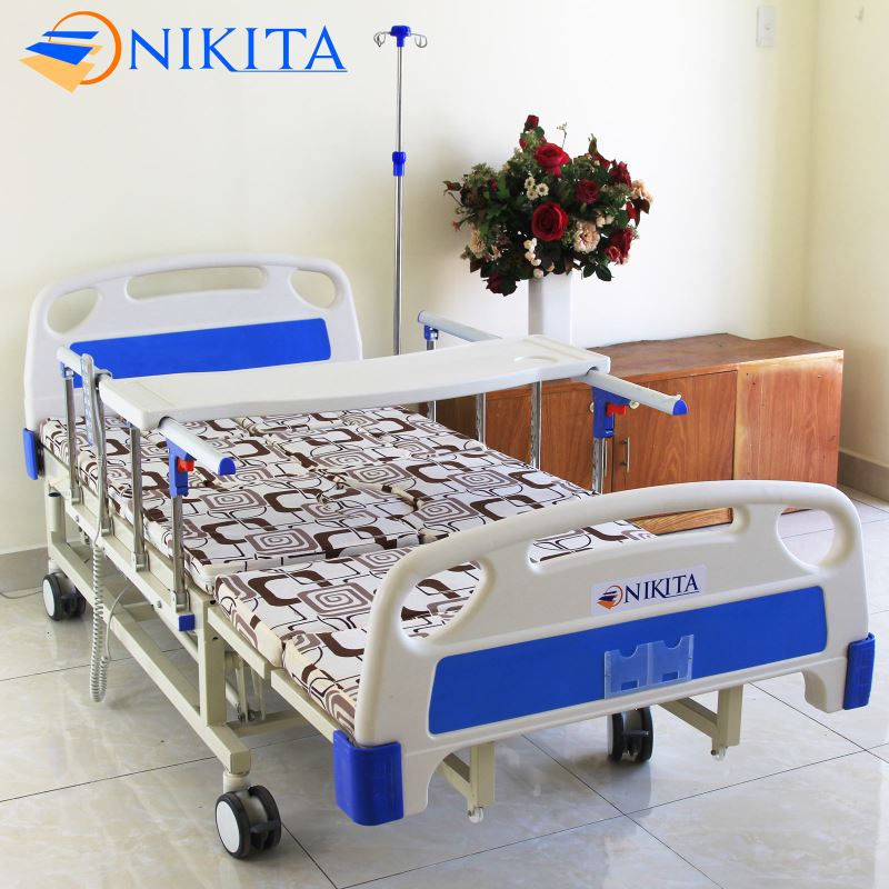 Chức năng Giường y tế đa chức năng dùng điện NIKITA DCN16 Chức năng Giường y tế đa chức năng dùng điện NIKITA DCN16