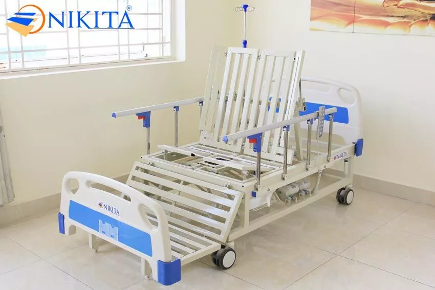 Khung giường y tế đa chức năng tự động DCN16 Khung giường y tế đa chức năng tự động DCN16
