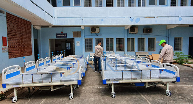 quy trình vận chuyển và lắp đặt giường bệnh quy trình vận chuyển và lắp đặt giường bệnh