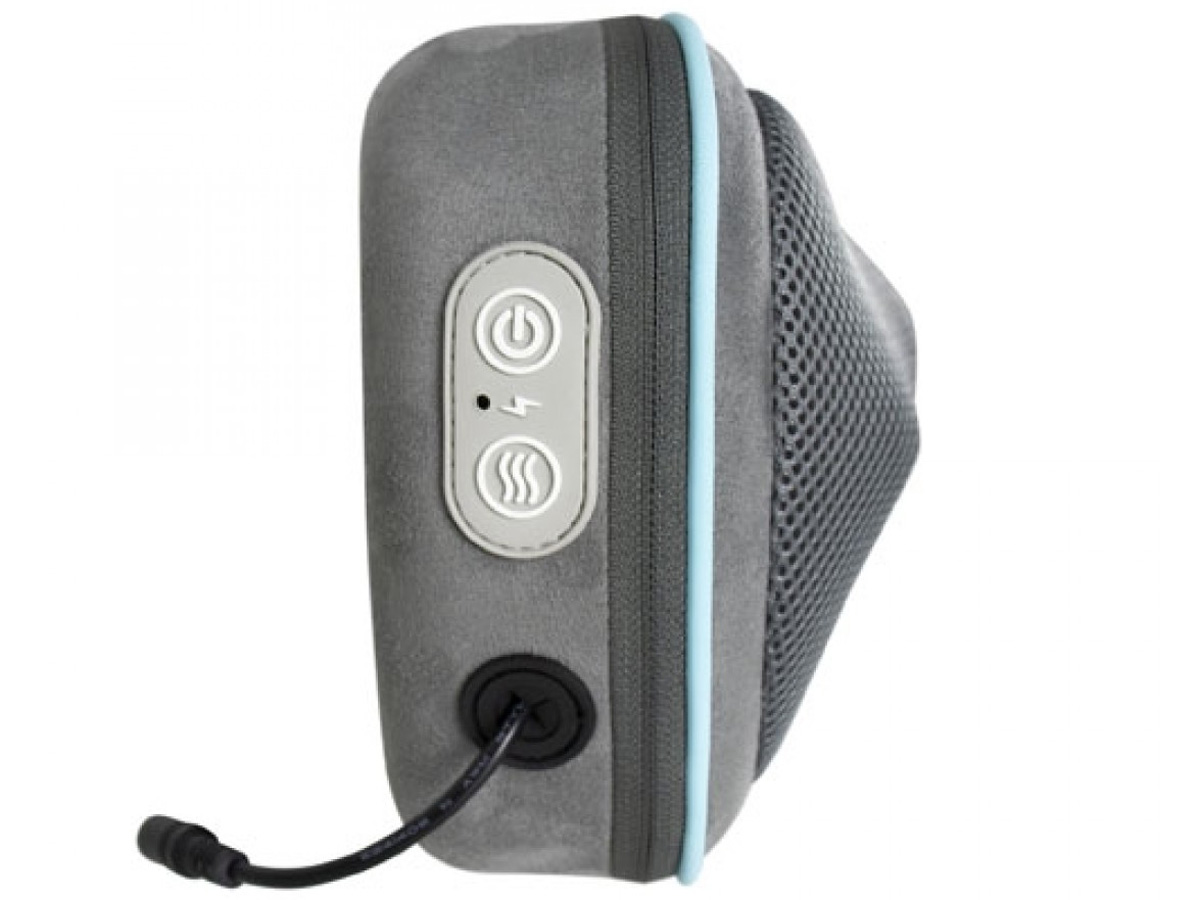Gối massage HoMedics GST-550HRC-EU có nút điều khiển dễ sử dụng Gối massage HoMedics GST-550HRC-EU