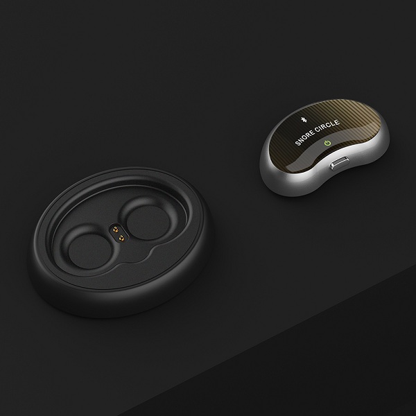 Máy chống ngáy Snore Circle EMA & TENS YA4200