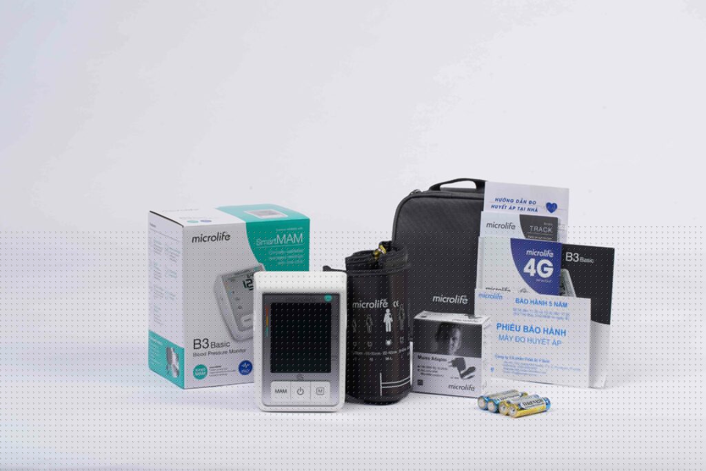 Tính năng nổi bật của máy đo huyết áp B3 Basic