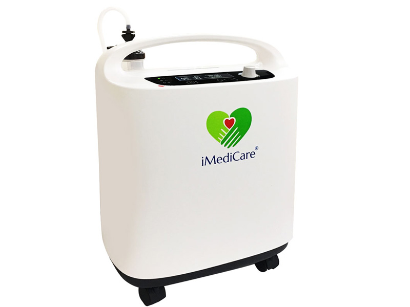 Hình ảnh máy tạo oxy iMediCare iOC-3LS 3 lít Máy tạo oxy iMediCare iOC-3LS 3 lít