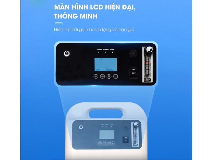 Máy tạo oxy iMediCare có màn hình LCD Máy tạo oxy iMediCare