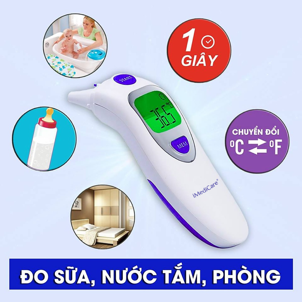 nhiet ke dien tu hong ngoai imedicare itm 9s 03
