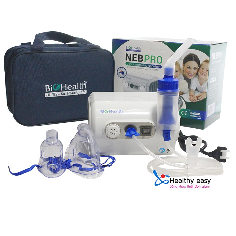 Máy xông mũi họng Biohealth Neb Pro Máy xông mũi họng Biohealth Neb Pro