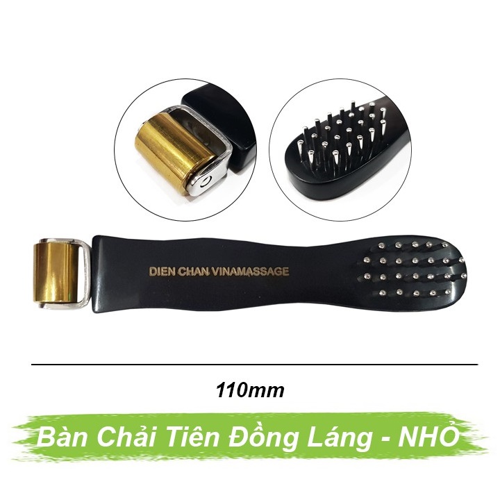 Bàn chải tiên lăn đồng láng nhỏ Bàn chải tiên lăn đồng láng nhỏ