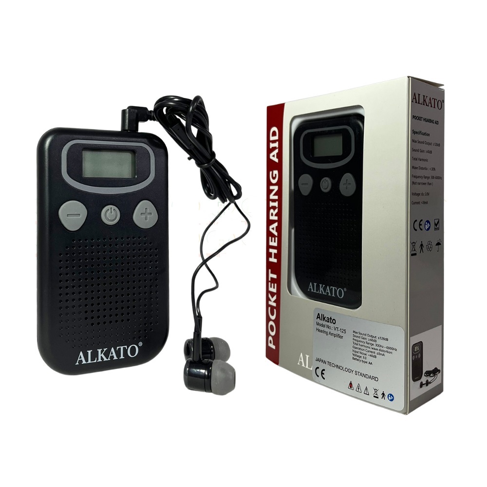 Máy trợ thính có dây ALKATO VT-125 Máy trợ thính có dây ALKATO VT-125