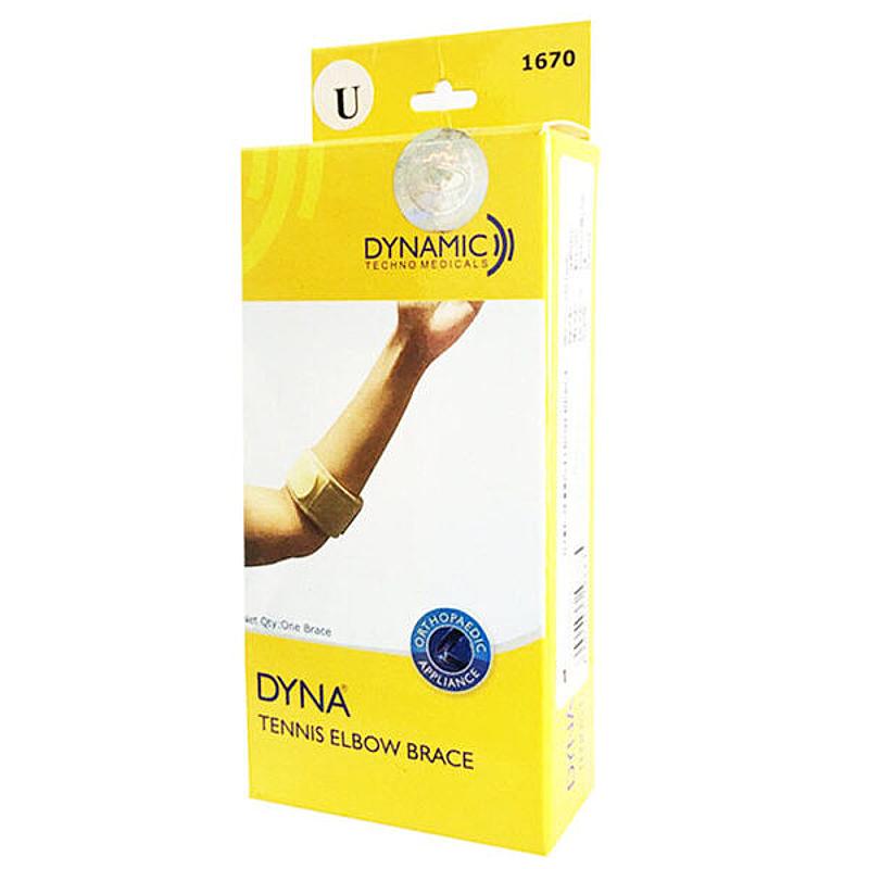 Đai hỗ trợ cẳng tay tennis Dyna – 1670-001 Đai hỗ trợ cẳng tay tennis Dyna – 1670-001