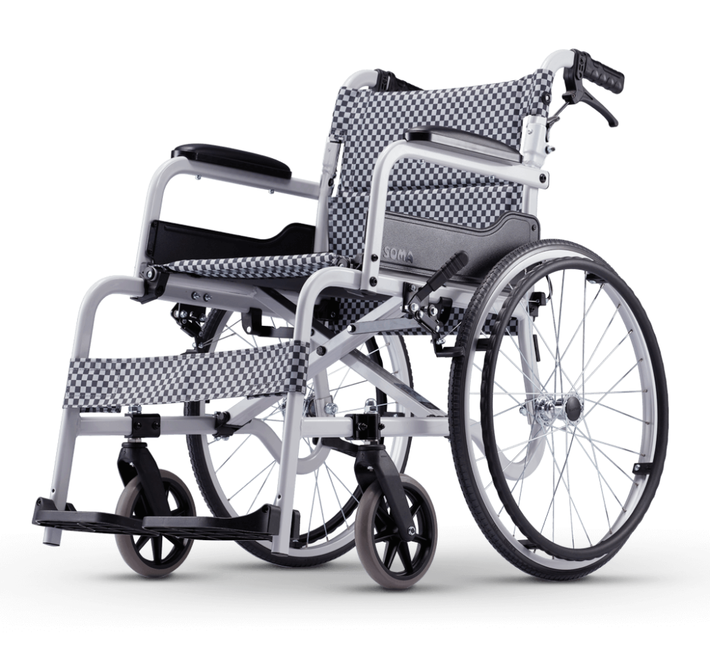 Xe lăn nhôm cao cấp SOMA 105 Xe lăn nhôm cao cấp SOMA 105