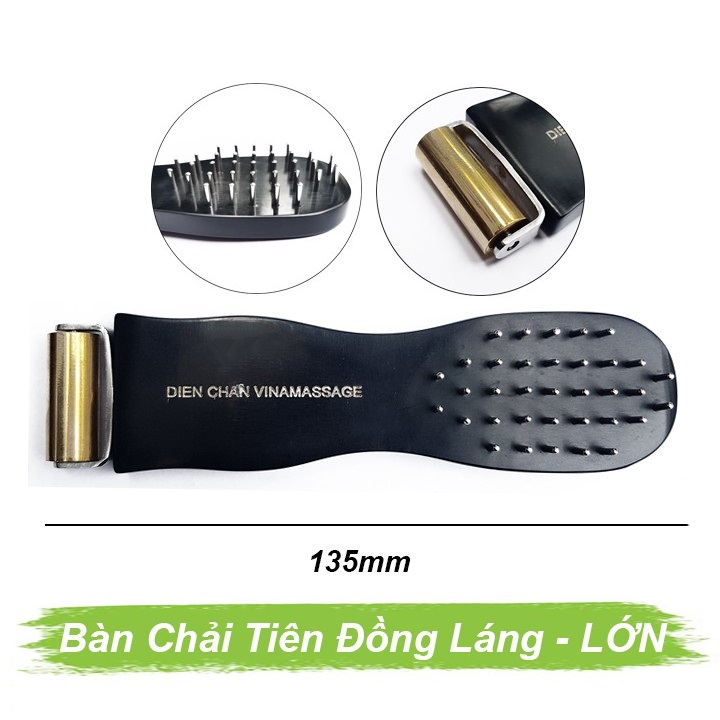 Bàn chải tiên lăn đồng láng lớn Bàn chải tiên lăn đồng láng lớn