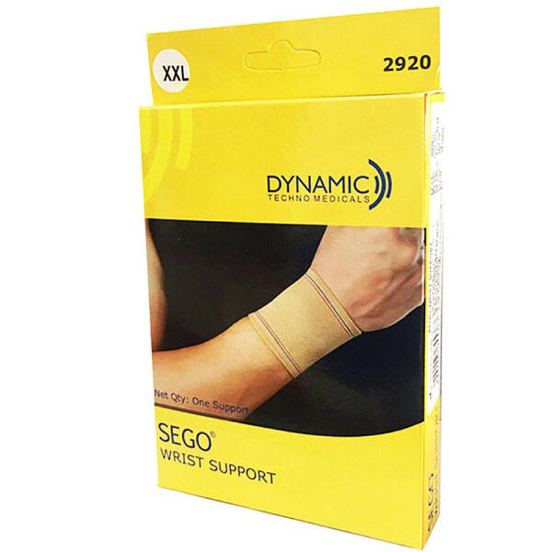 Đai hỗ trợ cổ tay Dynamic Sego – 2920 Đai hỗ trợ cổ tay Dynamic Sego – 2920