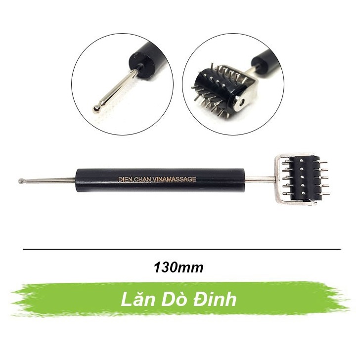 Lăn đinh + Dò huyệt 2 đầu Lăn đinh + Dò huyệt 2 đầu
