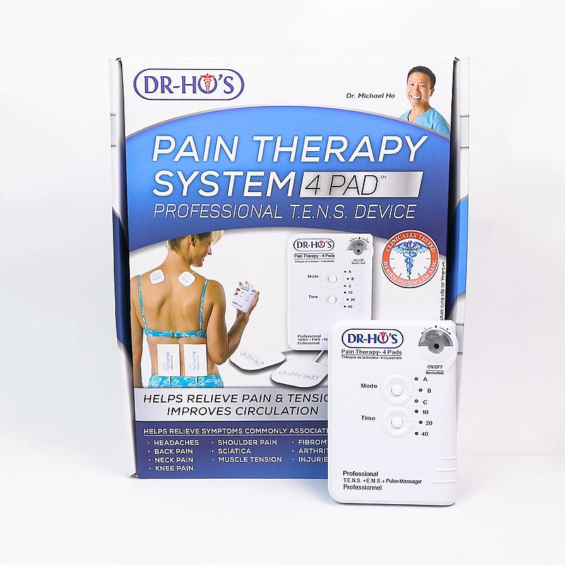 Hệ thống xoa bóp kép Dr-Ho's 4 miếng dán Hệ thống xoa bóp kép Dr-Ho's 4 miếng dán