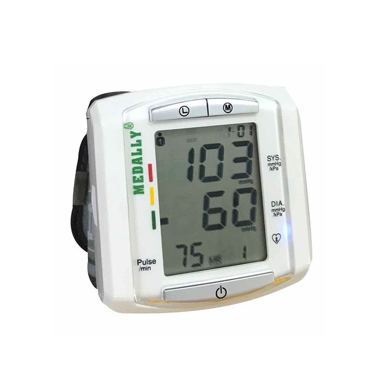 Máy đo huyết áp cổ tay Medally BP-850W Máy đo huyết áp cổ tay Medally BP-850W