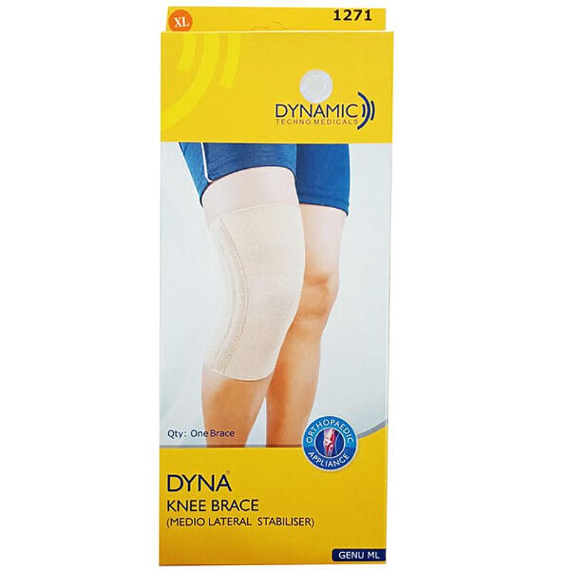 Nẹp cố định đầu gối Dynamic Dyna Genu ML – 1271 Nẹp cố định đầu gối Dynamic Dyna Genu ML – 1271
