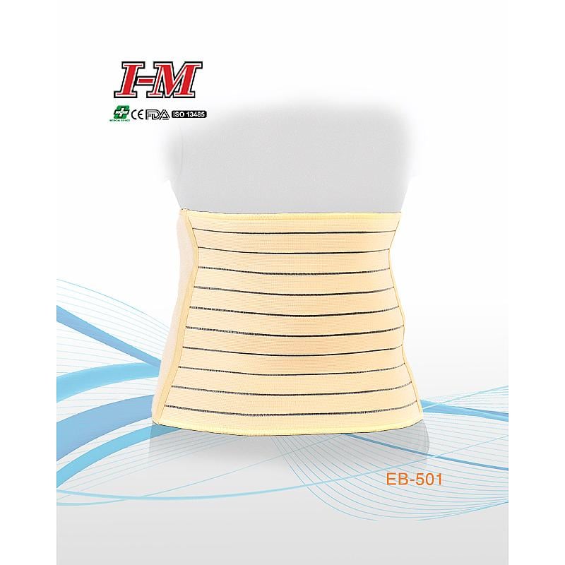 Đai bụng 23cm I-M EB-501 Đai bụng 23cm I-M EB-501