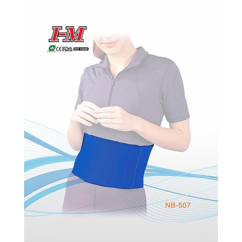 Đai lưng thun thấp I-M NB507 Đai lưng thun thấp I-M NB507