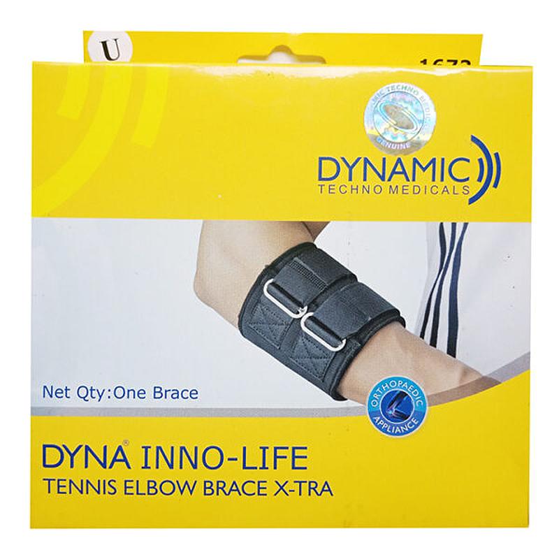 Đai hỗ trợ cẳng tay tennis Dyna Inno-Life X-tra – 1672-001 Đai hỗ trợ cẳng tay tennis Dyna Inno-Life X-tra – 1672-001