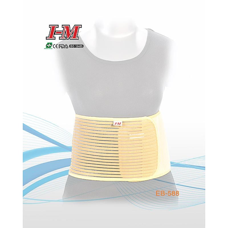 Đai bụng 16cm I-M EB-588 Đai bụng 16cm I-M EB-588