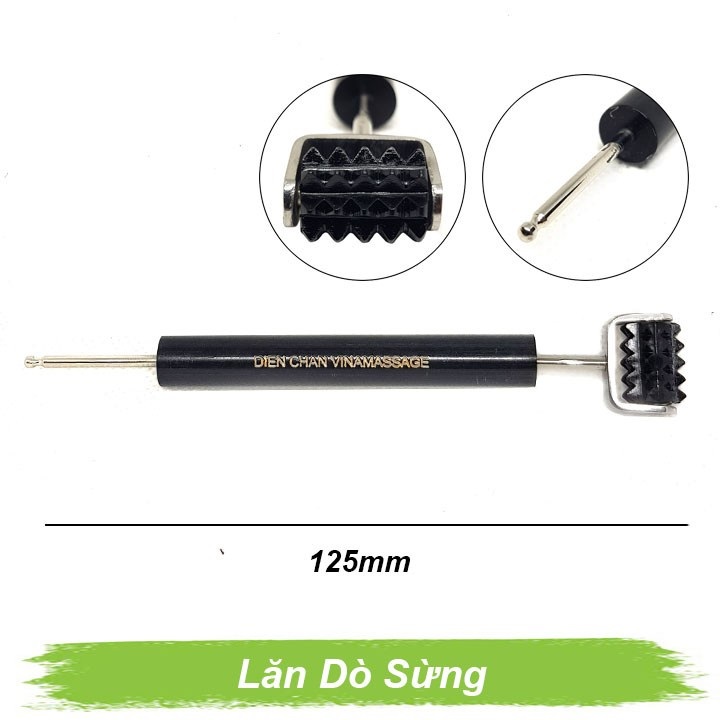 Dò huyệt + Lăn sừng 2 đầu Dò huyệt + Lăn sừng 2 đầu