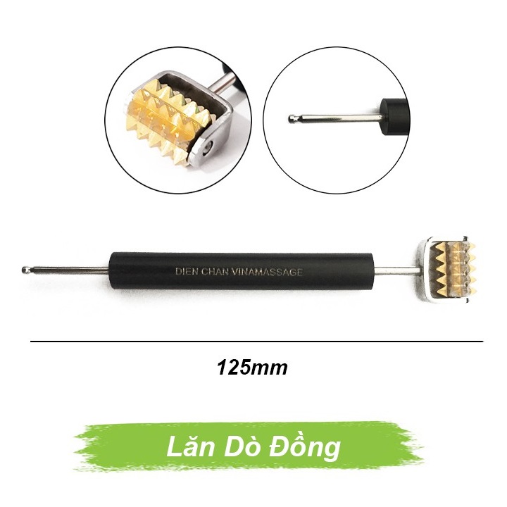 Lăn dò đồng 2 đầu Lăn dò đồng 2 đầu