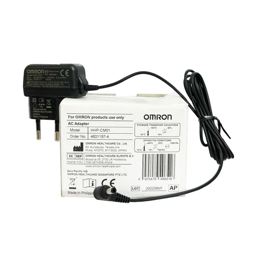 Adapter huyết áp Omron chính hãng Adapter huyết áp Omron chính hãng
