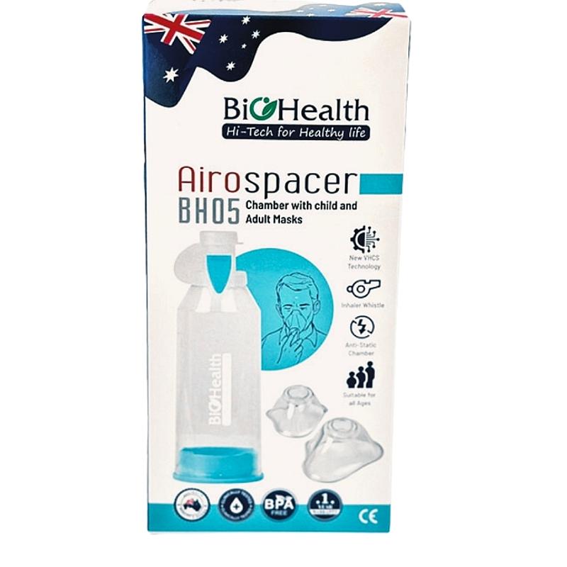 Buồng đệm khí dung Biohealth Van 2 Chiều BH05 Buồng đệm khí dung Biohealth Van 2 Chiều BH05