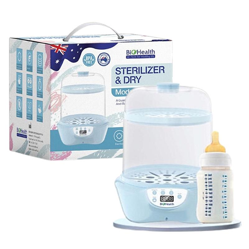 Máy tiệt trùng và sấy khô bình sữa Biohealth BH8920 Máy tiệt trùng và sấy khô bình sữa Biohealth BH8920