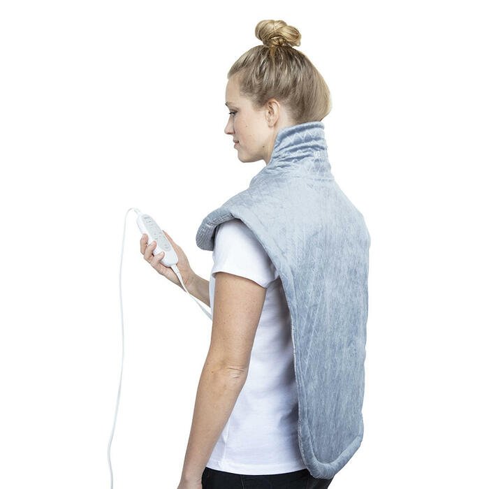 Tấm choàng vai cổ, làm ấm và massage Homedics HPM-W36ALJ-BL Tấm choàng vai cổ, làm ấm và massage Homedics HPM-W36ALJ-BL