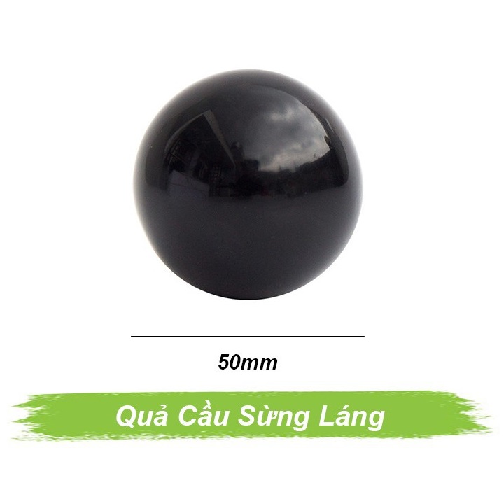 Quả cầu sừng láng 5cm Quả cầu sừng láng 5cm