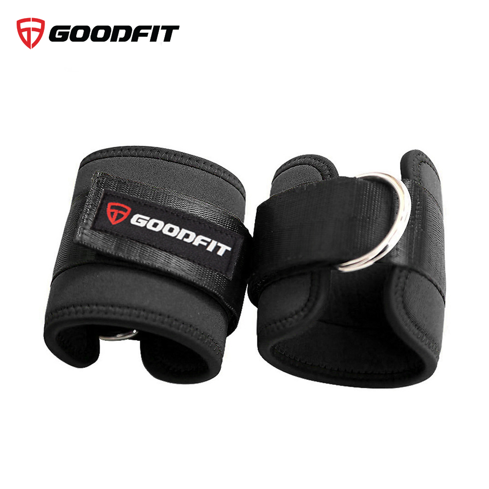 Băng bảo vệ cổ chân có móc sắt GoodFit GF615A Băng bảo vệ cổ chân có móc sắt GoodFit GF615A
