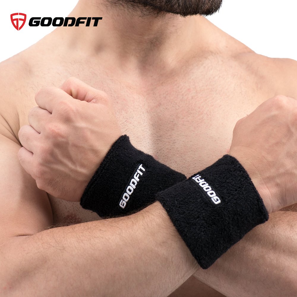 Băng cổ tay thấm mồ hôi GoodFit GF303W Băng cổ tay thấm mồ hôi GoodFit GF303W