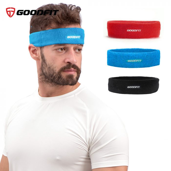Băng đô thể thao headband nam nữ GoodFit GF802SB Băng đô thể thao headband nam nữ GoodFit GF802SB