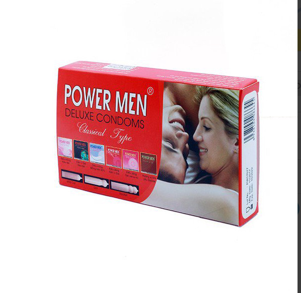 Bao cao su gia đình Power men Bao cao su gia đình Power men