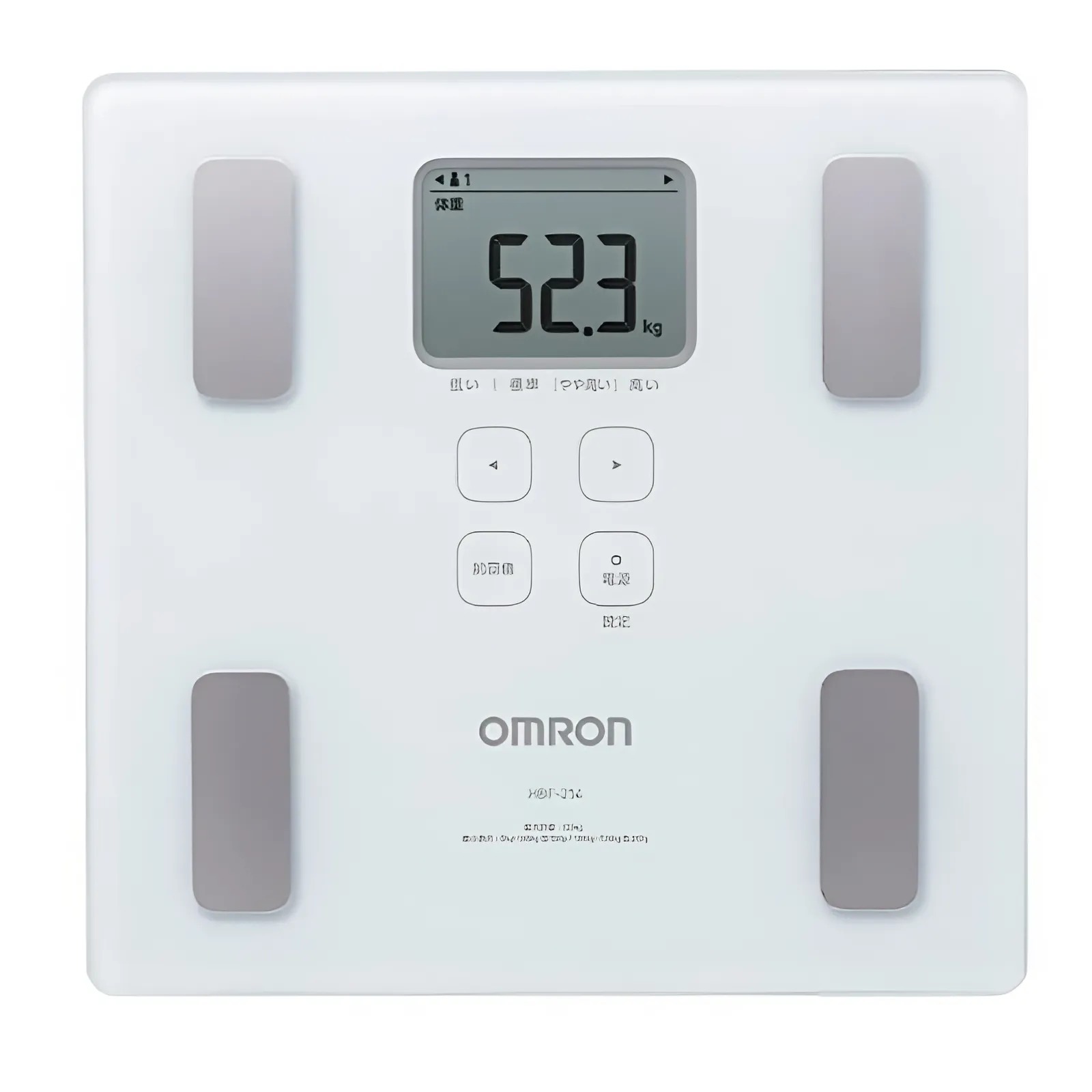 Máy đo lượng mỡ cơ thể Omron HBF-214 Máy đo lượng mỡ cơ thể Omron HBF-214