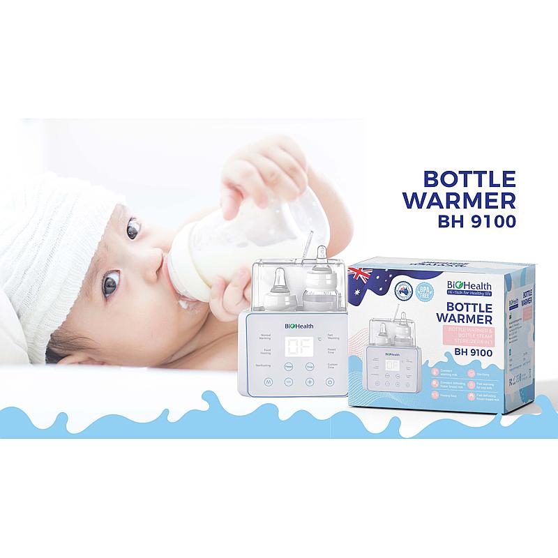 Máy hâm sữa Biohealth BH9100 Máy hâm sữa Biohealth BH9100