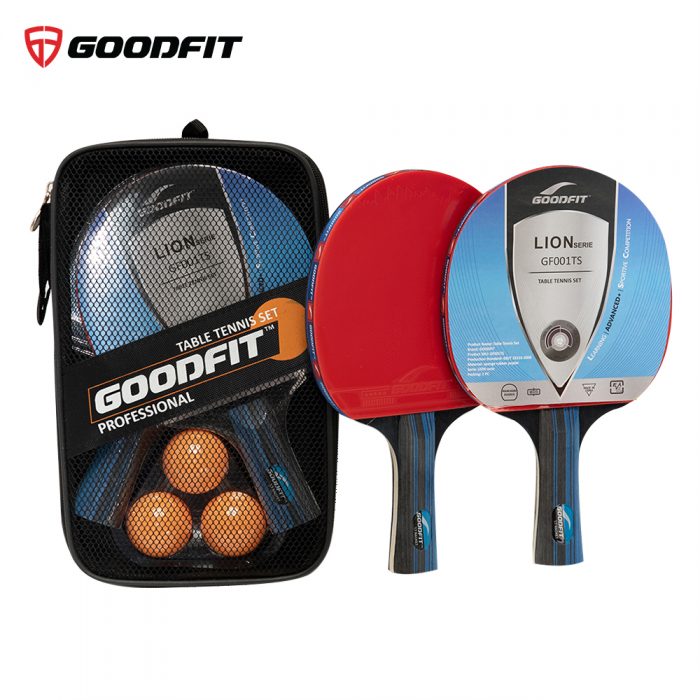 Bộ 2 vợt bóng bàn tặng kèm 3 bóng GoodFit Bộ 2 vợt bóng bàn tặng kèm 3 bóng GoodFit