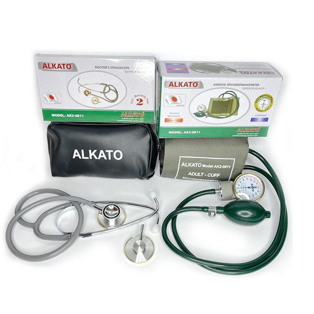 Máy đo huyết áp cơ Alkato AK2-0811 Máy đo huyết áp cơ Alkato AK2-0811