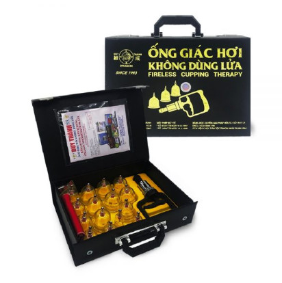 Bộ Giác Hơi Không Dùng Lửa HHYTGH02 Bộ Giác Hơi Không Dùng Lửa HHYTGH02