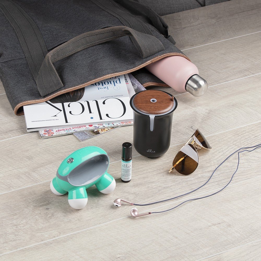 Bộ kit giảm stress (máy xông tinh dầu , tinh dầu , máy massage mini) WK-110STR Bộ kit giảm stress (máy xông tinh dầu , tinh dầu , máy massage mini) WK-110STR