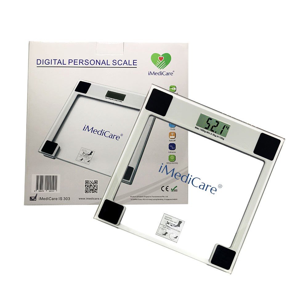 Cân điện tử iMediCare iS-303 Cân điện tử iMediCare iS-303