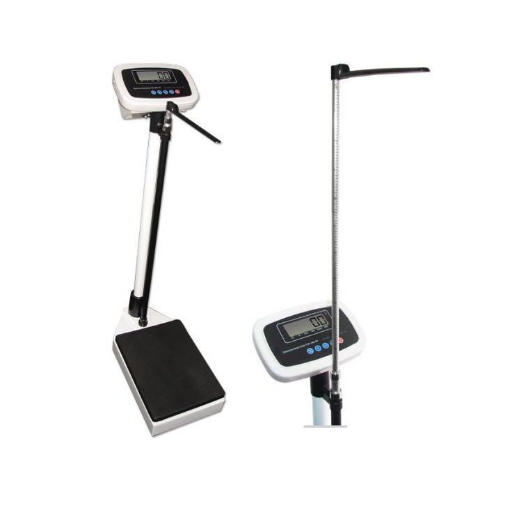Cân sức khỏe điện tử có thước đo chiều cao TSC-200 RT Cân sức khỏe điện tử có thước đo chiều cao TSC-200 RT