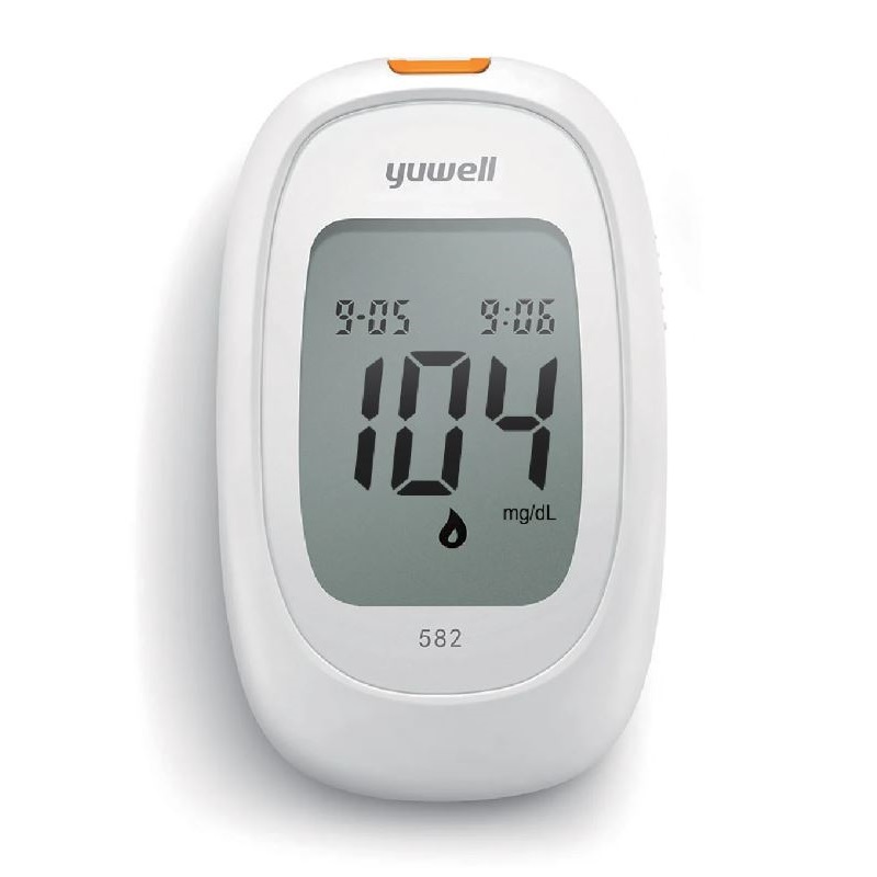 Máy đo đường huyết Yuwell 582 Máy đo đường huyết Yuwell 582