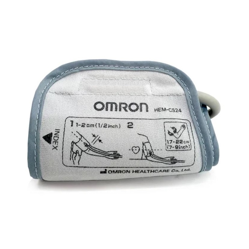 Vòng bít máy đo huyết áp Omron trẻ em Hem-CS24 (Size S) Vòng bít máy đo huyết áp Omron trẻ em Hem-CS24 (Size S)